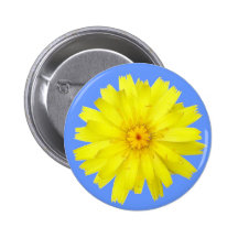 Happy Yellow Dandelion image Pins