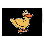 happy yellow duck cards