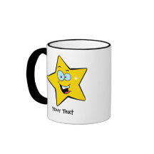 Happy Yellow Star Mug