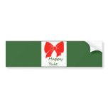 Happy Yule bumper stickers