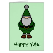 Happy Yule Greeting Card