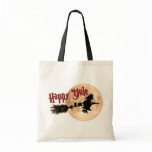 Happy Yule Witch Xmas Bag