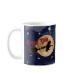 Happy Yule Witch Xmas Mug