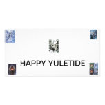 HAPPY YULTIDE CUSTOM PHOTO CARD
