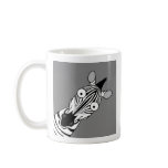HAPPY ZEBRA COFFEE MUGS