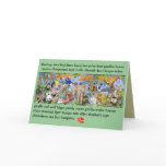 Happy Zoo Year Animals Greeting Card