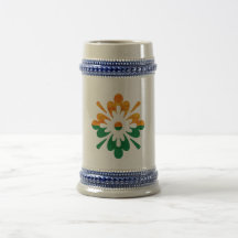 HappyDance Flower : Enjoy n Share the Joy Mugs