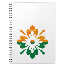 HappyDance Flower : Enjoy n Share the Joy Notebook