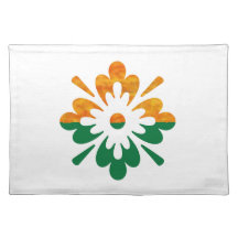HappyDance Flower : Enjoy n Share the Joy Placemats