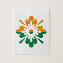 HappyDance Flower : Enjoy n Share the Joy Puzzles