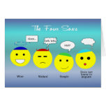 Happyface Pesach cards