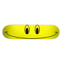 happyface skate decks