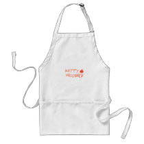 HAPPYHALLOWEEN APRON