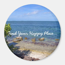HappyPlace Magnet