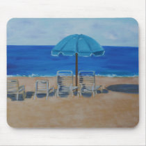 "Hapuna Beach Hawaii" Mouse Pads