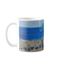 Hapuna Beach Hawaii Coffee Mugs