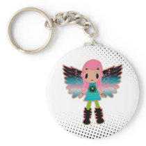 Harajuku Fairy Keychain (light)