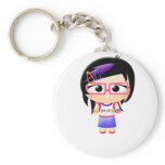 Harajuku Girl keychains