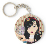 Harajuku Girl Mayumi keychains