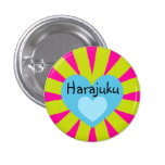 Harajuku Love Button