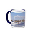 Harbor Sailboats Mug