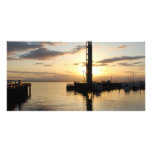 HarborEntrance041609a Photo Greeting Card