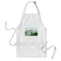 Harbour and Yacht Club, Bar Harbour, Maine Apron