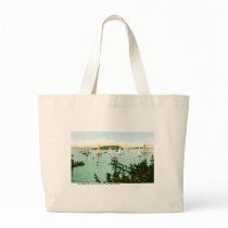 Harbour and Yacht Club, Bar Harbour, Maine Bags