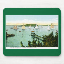 Harbour and Yacht Club, Bar Harbour, Maine Mousemat