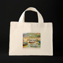 HARBOUR AS A PAINTING bags