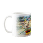 HARBOUR AS A PAINTING COFFEE MUG