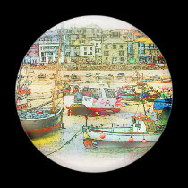HARBOUR AS A PAINTING magnets