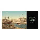 Harbour at Naples photo cards