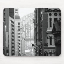 Harbour-Bridge-view-1 Mouse Mats