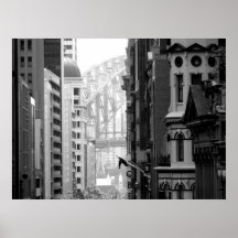Harbour Bridge View 1 Posters