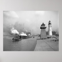 Harbour Entrance Print