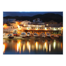 Harbour in the Azores Personalised Invitations