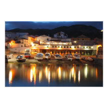 Harbour in the Azores Photograph