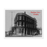 Harbour Inn 1940's postcards