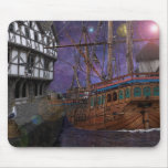 Harbour Nights Mouse Pads