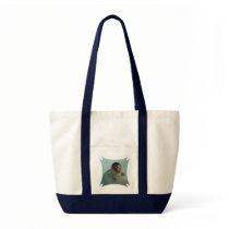 Harbour Seal Canvas Tote Bag
