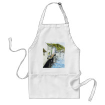 'Harbour Studio' Apron