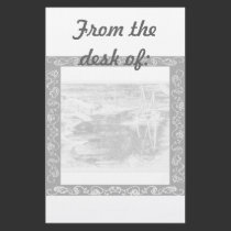 Harbourfront stationery