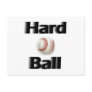 Hard Ball Action Postcards