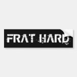 HARD BUMPER STICKERS