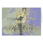 Hard Core Girl T-shirts and Gifts cards
