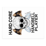 Hard Core Handbell Player Postcards