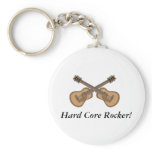Hard Core Rocker (1) Keychains