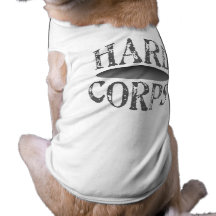 Hard Corps Doggie Tee Shirt