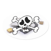 Hard disc protection broken stickers